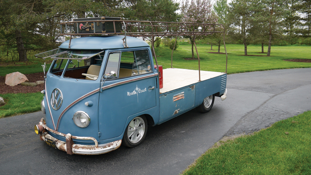 1959 Volkswagen Single-Cab Pickup Custom offered at RM Auctions’ Auburn Spring live auction 2019